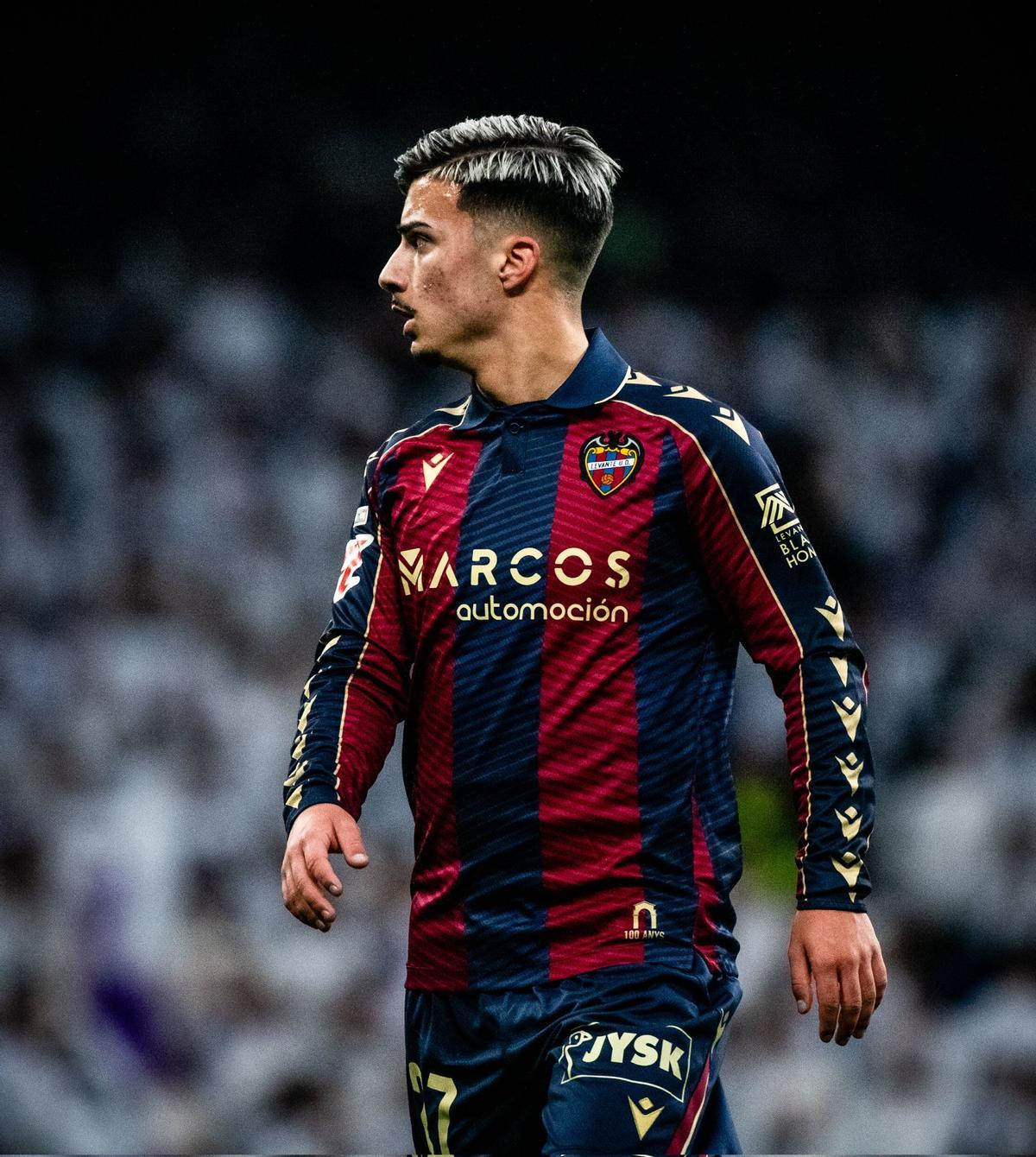 Paco Cortés en su debut