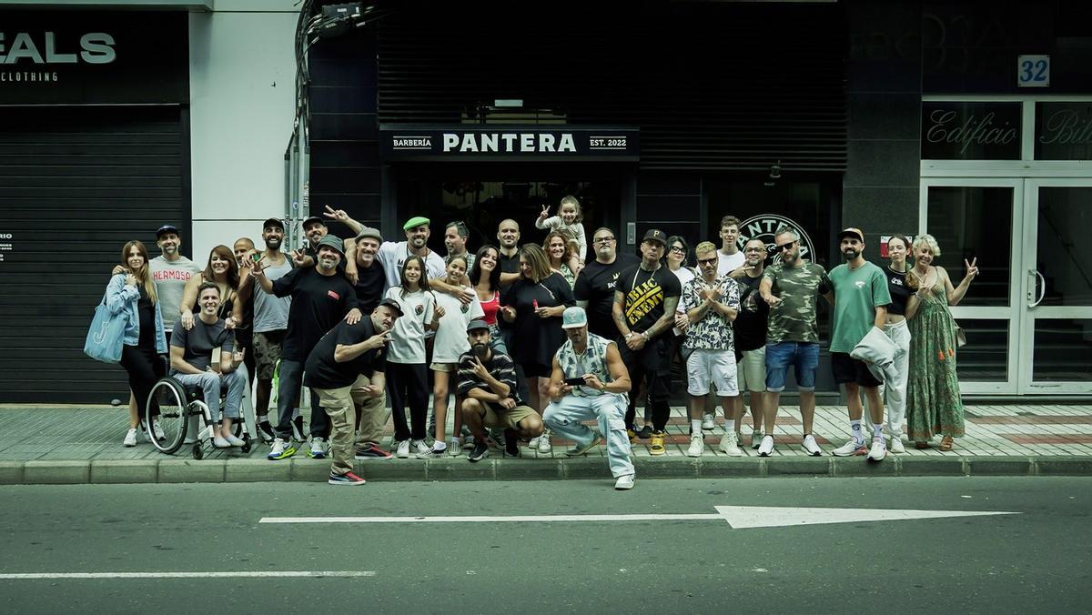 Pantera Barbería celebra su segundo aniversario con un evento dedicado al Hip-Hop.