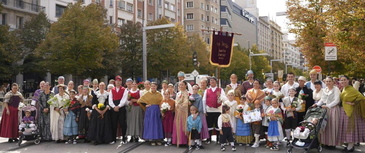 Grupo de la Asociación Taurina Alberto Álvarez.