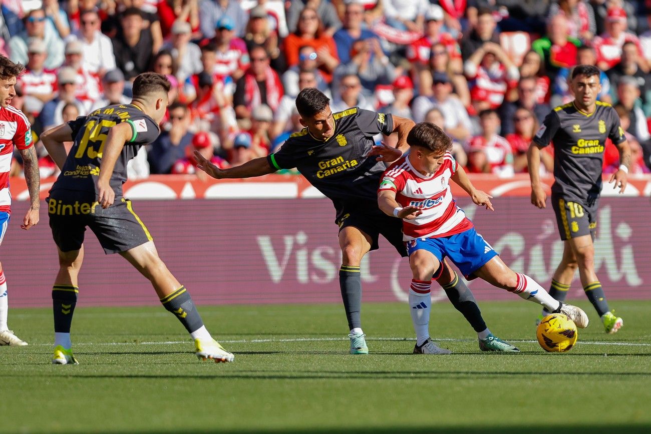 Primera División: Granada CF - UD Las Palmas