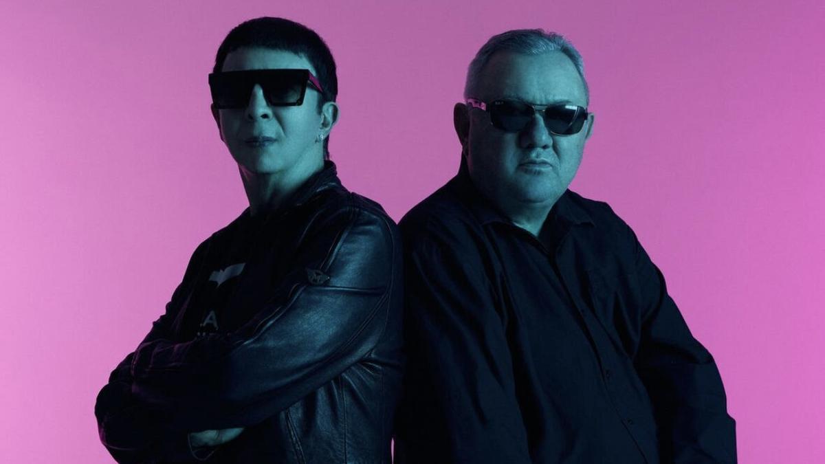 Marc Almond y David Ball: Soft Cell.