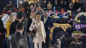 Tita Cervera, de ‘happening’ al seu futur museu