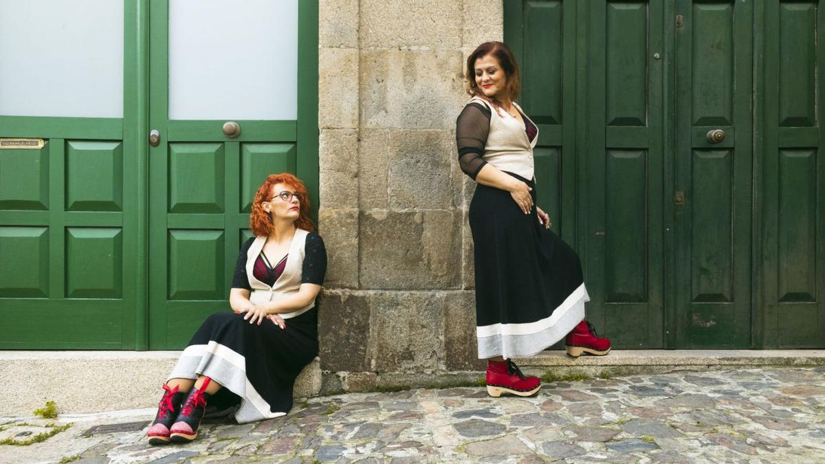 Las hermanas Tilve componen &quot; As lembranzas&quot;