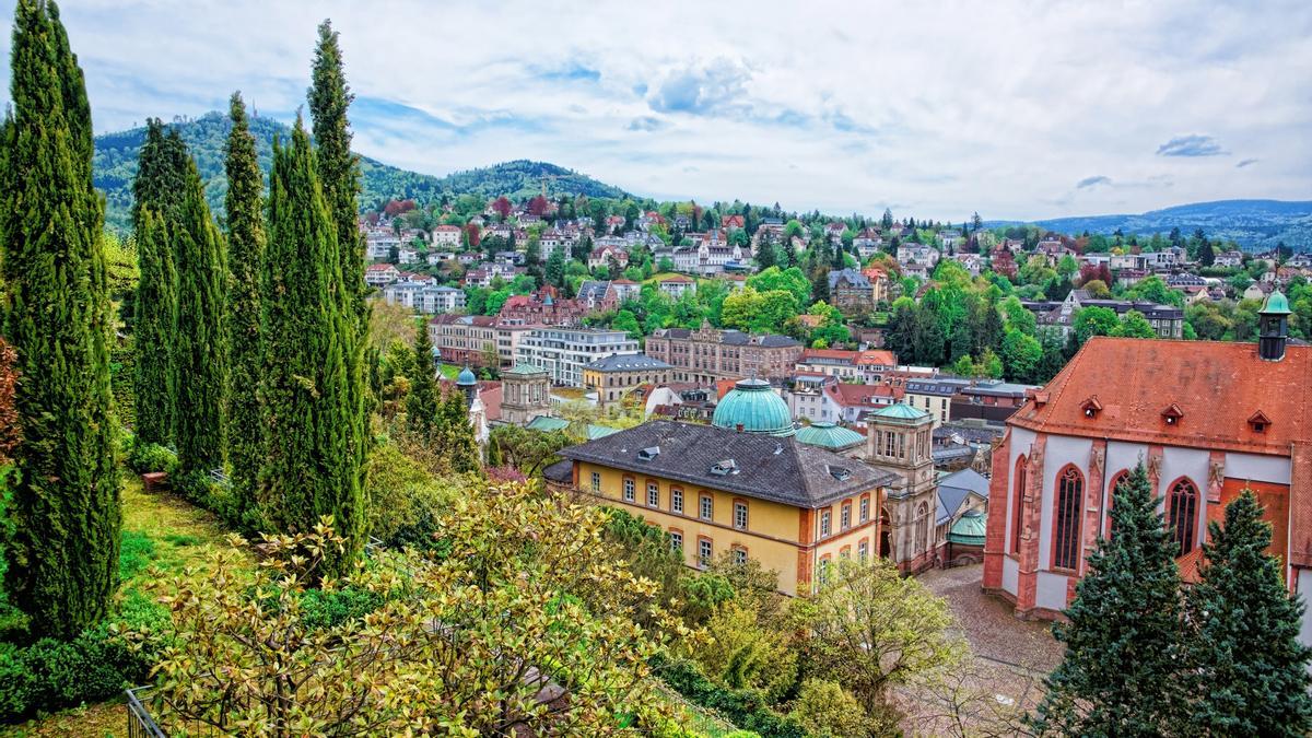 Baden-Baden, la ciudad-balneario alemana en la Selva Negra