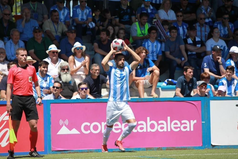 Atlético Baleares - Racing de Santander