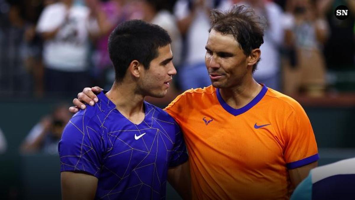 Rafael Nadal felicitó a Carlos Alcaraz por su triunfo en el US Open y por su número 1 del mundo.