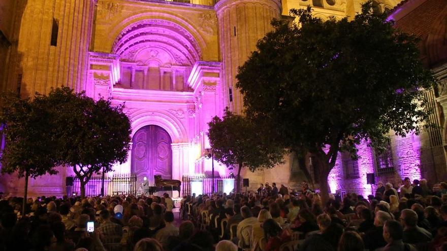 Concierto de piano en una edición pasada de La Noche en Blanco.