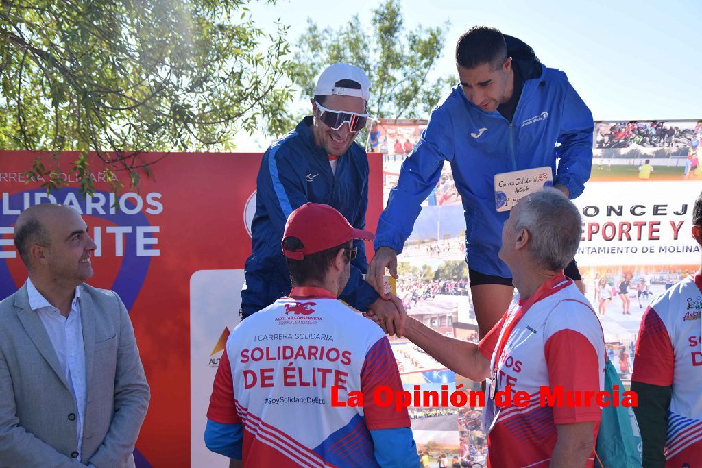 Carrera Popular Solidarios Elite en Molina