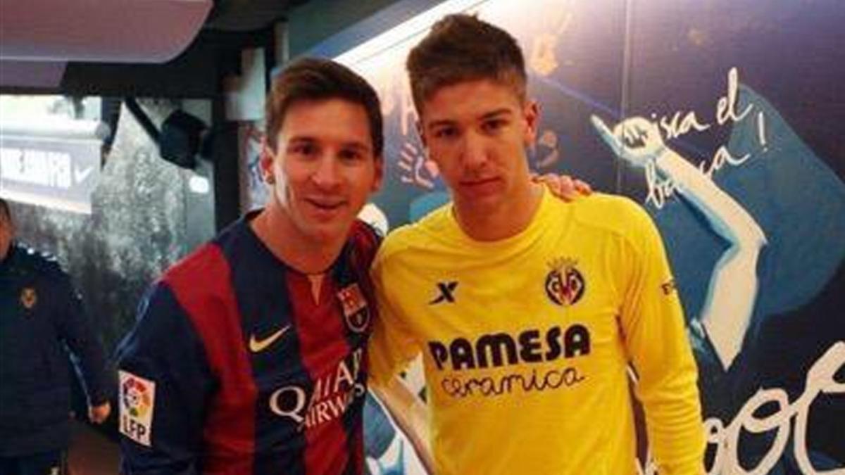 Vietto es un admirador de Messi