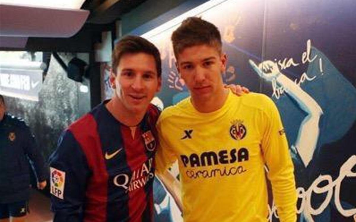 Vietto es un admirador de Messi