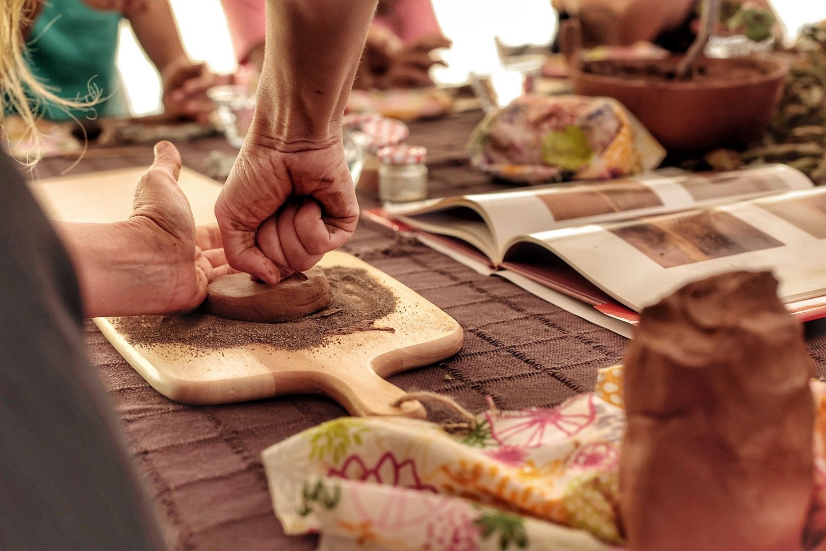 Taller de alfarería tradicional con Cristina Toledo