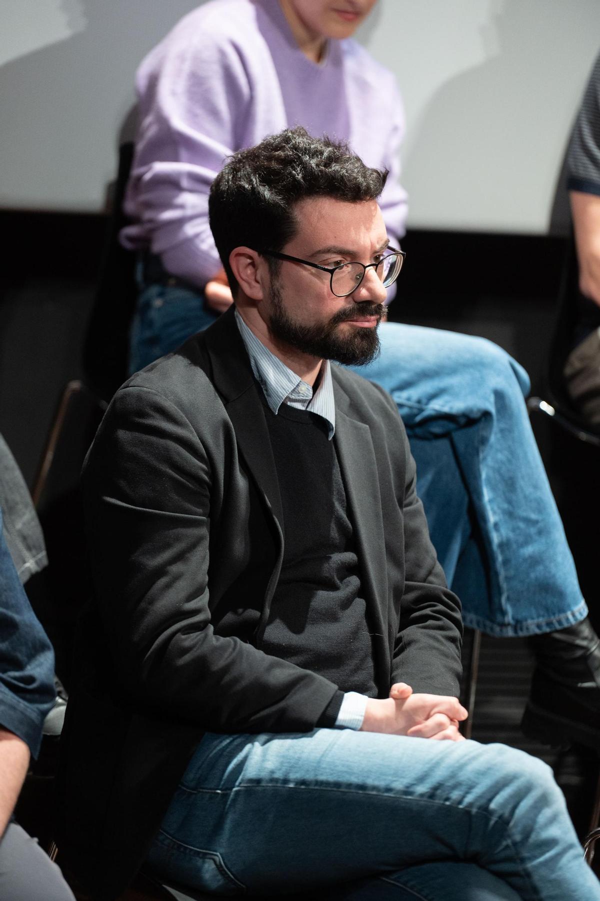 Carlo Padial, durante la presentación del 29º edición del Festival de Málaga en Madrid.
