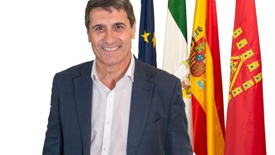El delegado del Gobierno de España en Andalucía, Pedro Fernández.