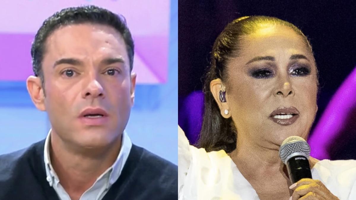 Antonio Rossi y Isabel Pantoja