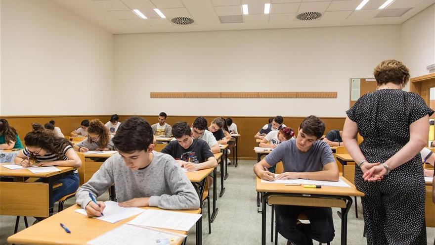 El coordinador de selectividad: &quot;El examen de Matemáticas no se sale del currículum&quot;