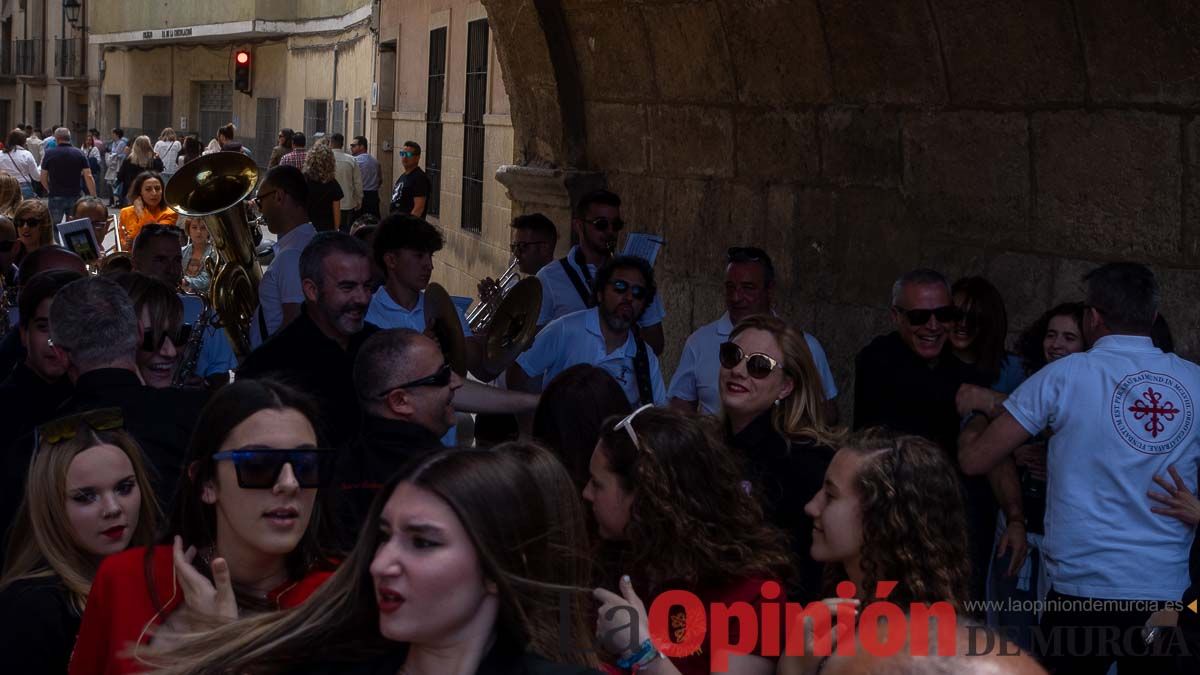 Los grupos Cristianos celebran su día de convivencia en Caravaca