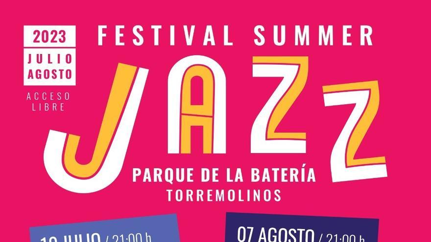 El Summer Jazz Festival presenta cuatro conciertos en julio y agosto en el Parque de la Batería de Torremolinos