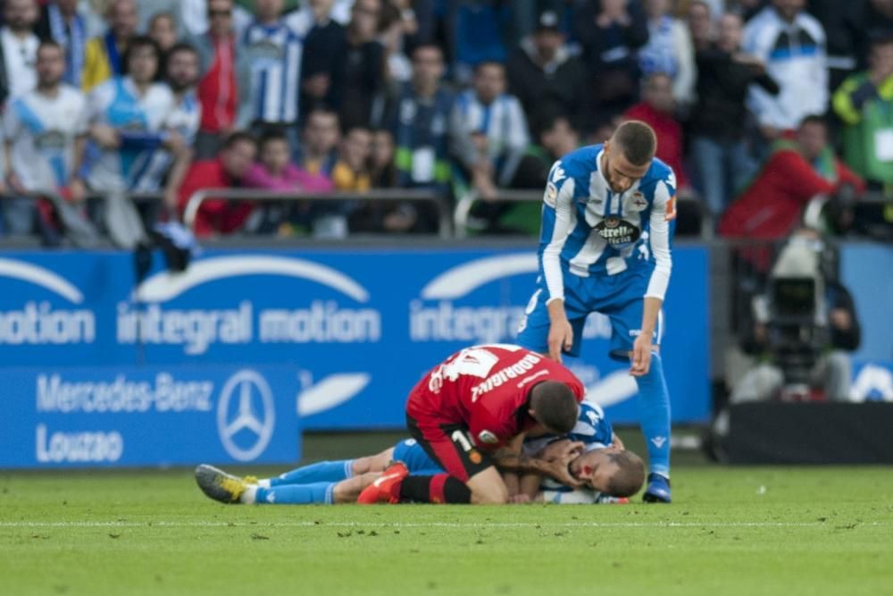 El Dépor le gana al Mallorca y sueña con Primera