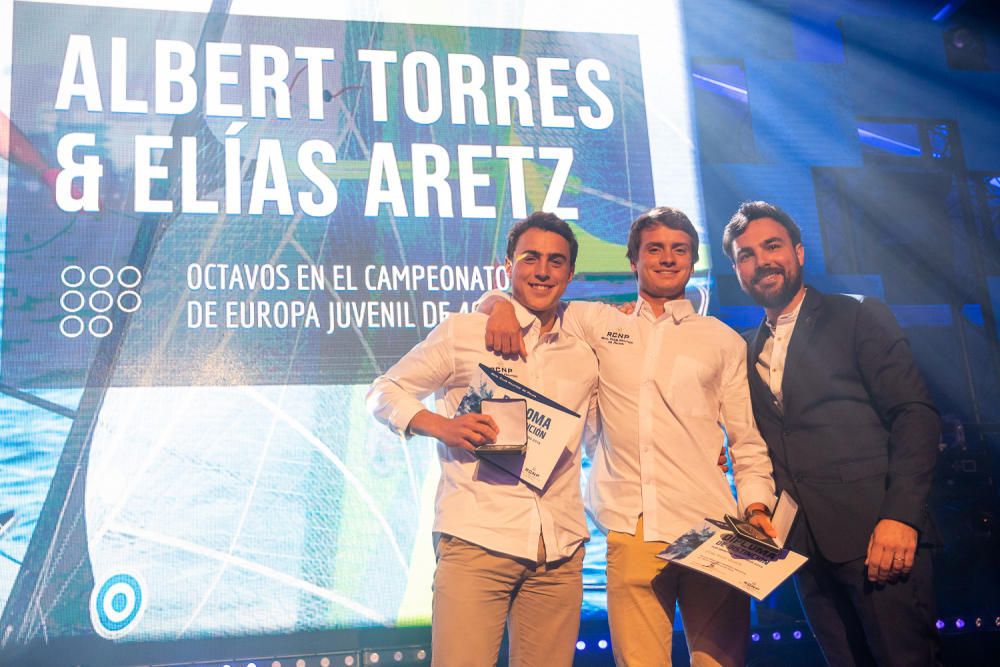 El RCN Palma homenajea a sus mejores deportistas de 2019