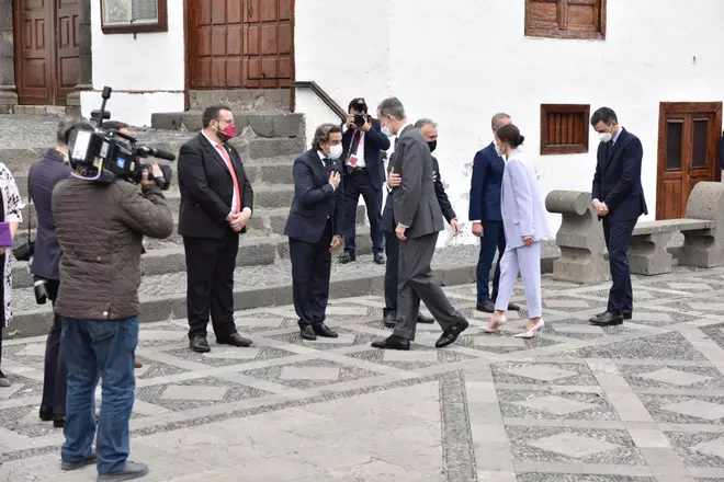 Acto de apoyo y homenaje al pueblo de La Palma