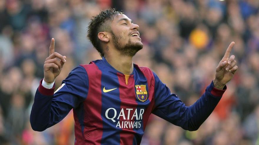 Neymar, baixa per galteres