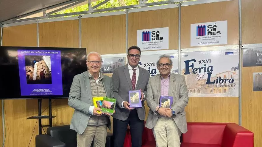 Vídeo | Cáceres en 200 crónicas de Santos Benítez y Jiménez Berrocal para El Periódico Extremadura