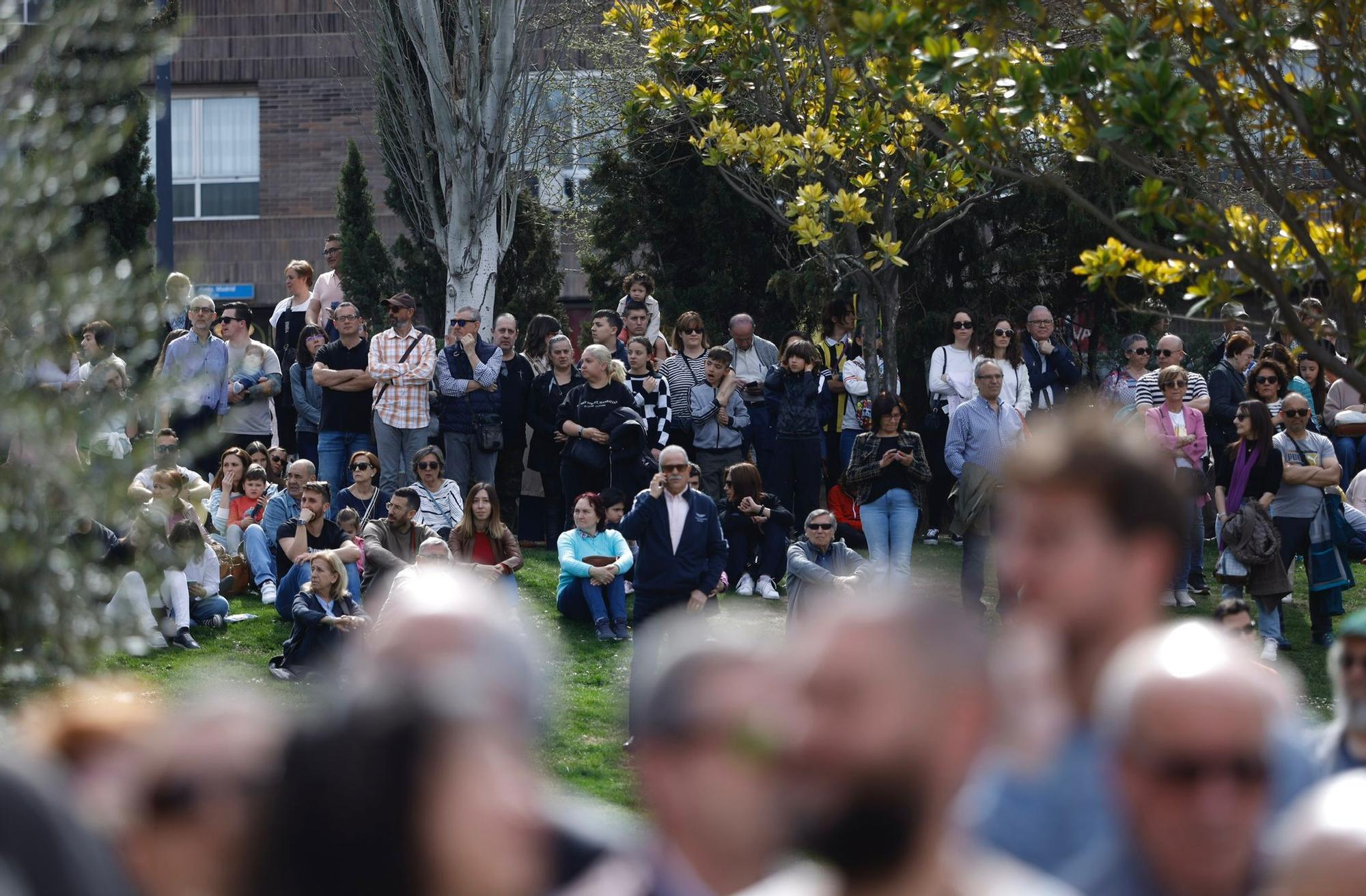 EN IMÁGENES | Así ha sido la recreación de la batalla del Segundo Sitio de Zaragoza