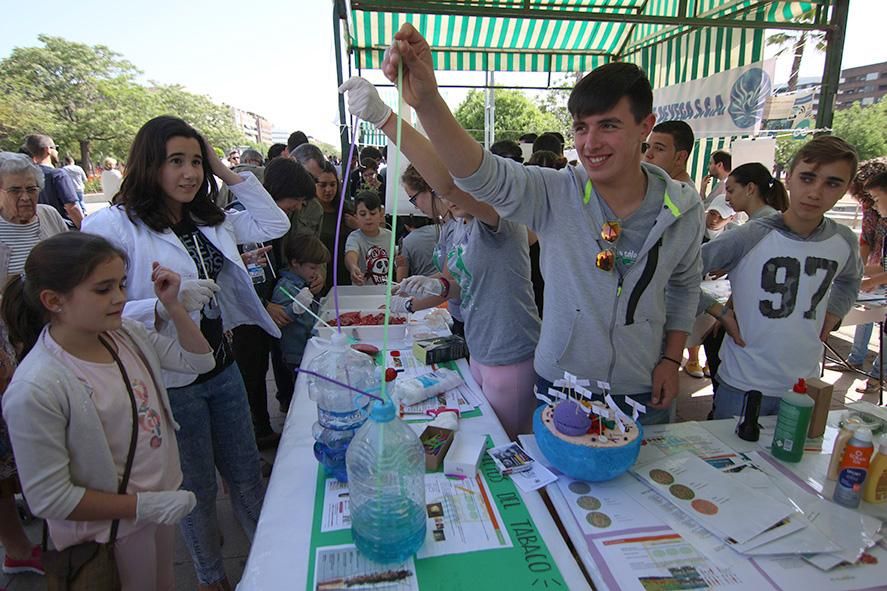 Fotogalería / El 'Paseo de la Ciencia', el Vial Norte de Córdoba