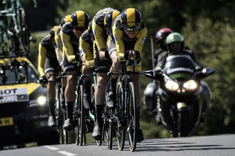 Tour de Francia 2018, tercera etapa