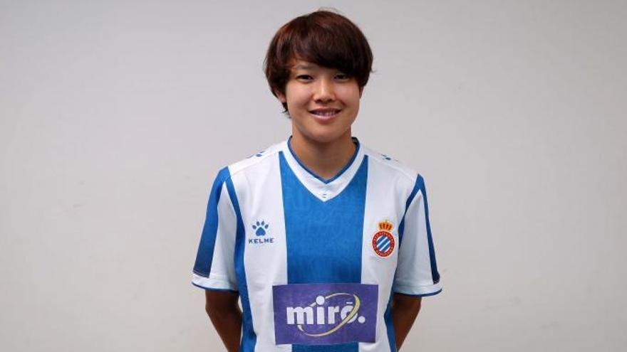 Ayaka Noguchi, nueva jugadora del Cacereño Femenino.