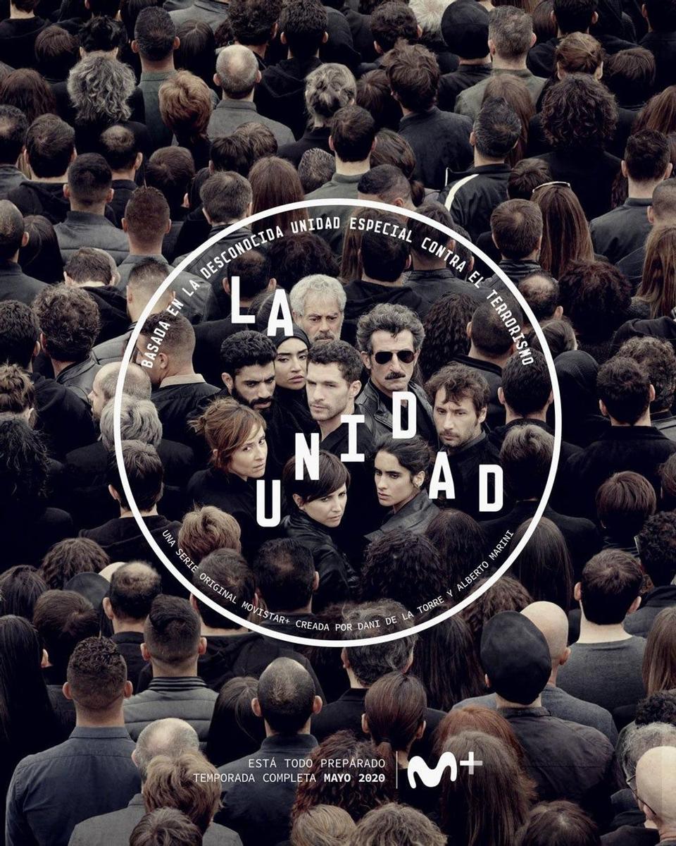 Cartel de la serie 'La Unidad'