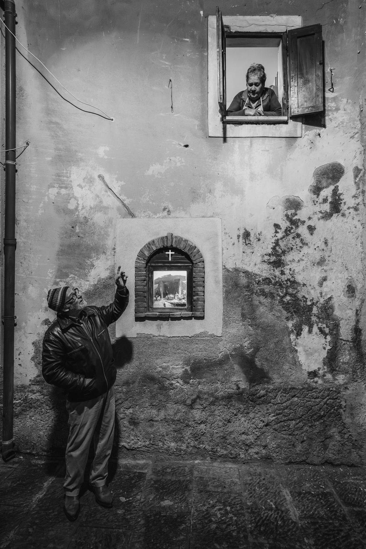 Una de las ocho imágenes con las que obtuvo el Mérito.