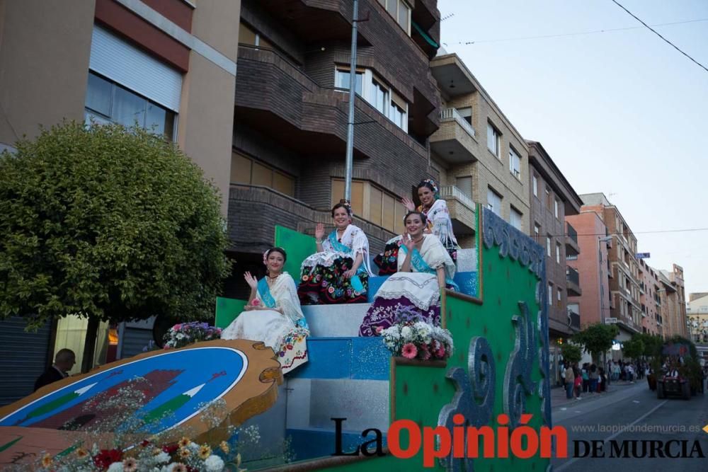 Procesión de San Isidro en Cehegín