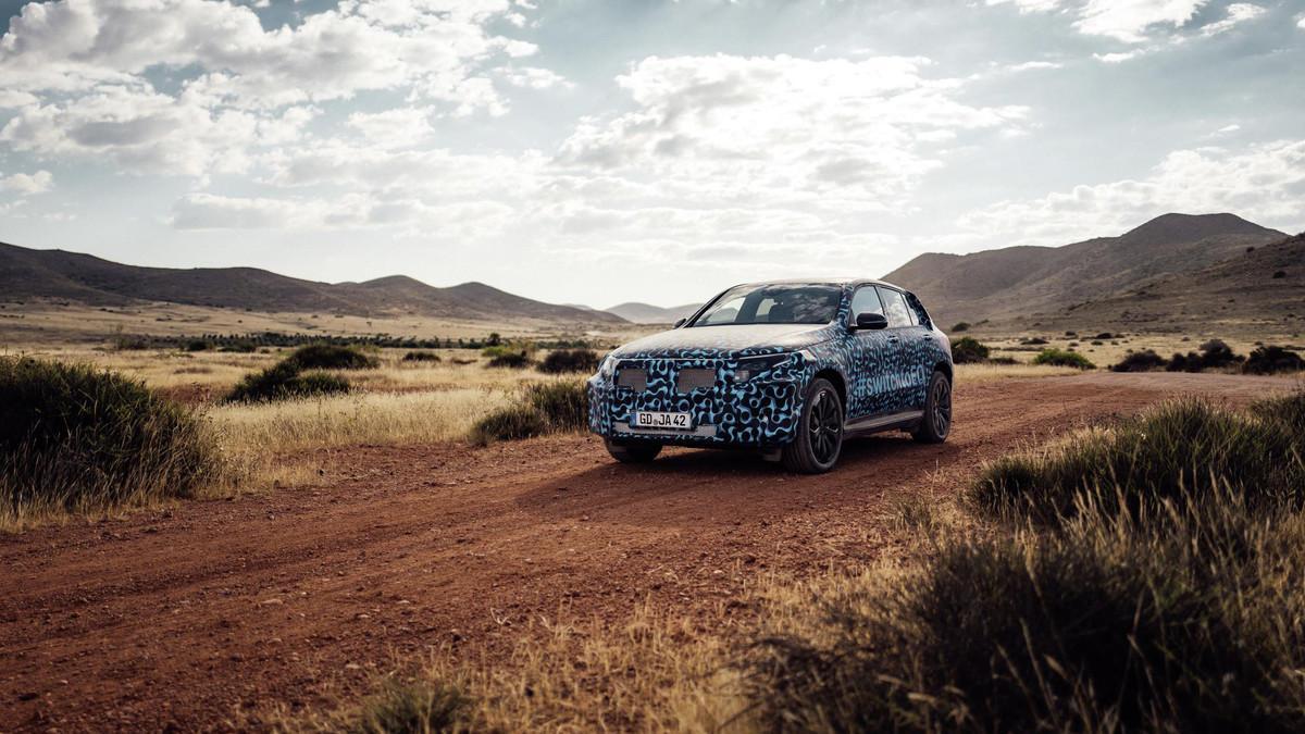 Mercedes EQC en España.