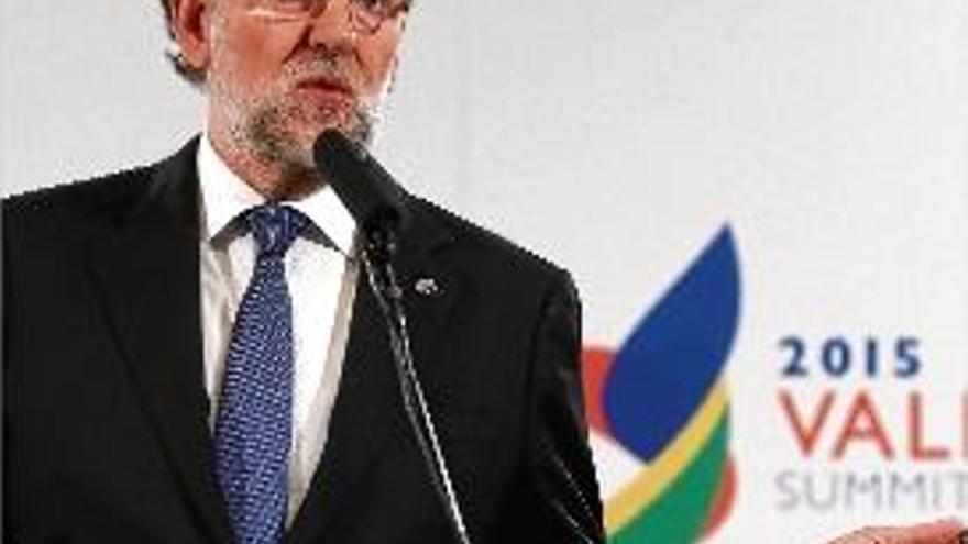 El president del Govern central, Mariano Rajoy.