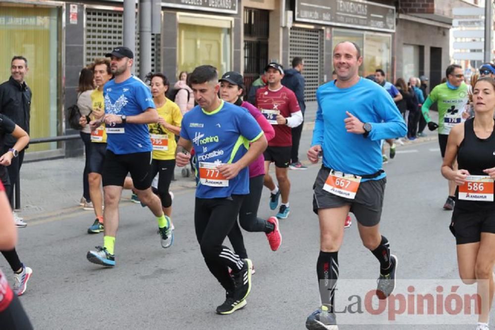 Media maratón en Lorca (II)