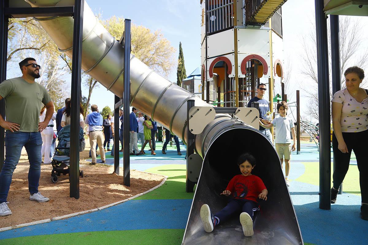 La reapertura der la Ciudad de los Niños, en imágenes La reapertura der la Ciudad de los Niños, en imágenes