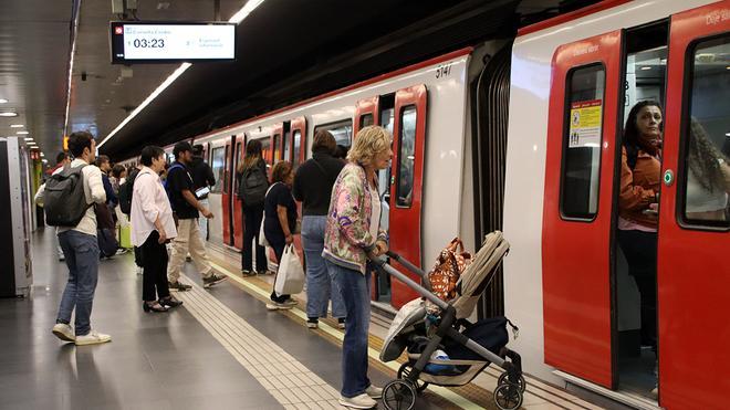Barcelona aumenta la oferta de metro en las líneas L1 y L5 para responder al crecimiento de la demanda