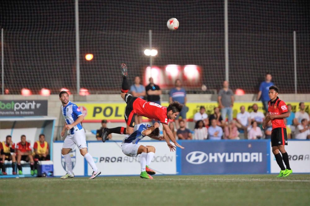 Empate en el derbi entre Atlético Baleares y Mallorca