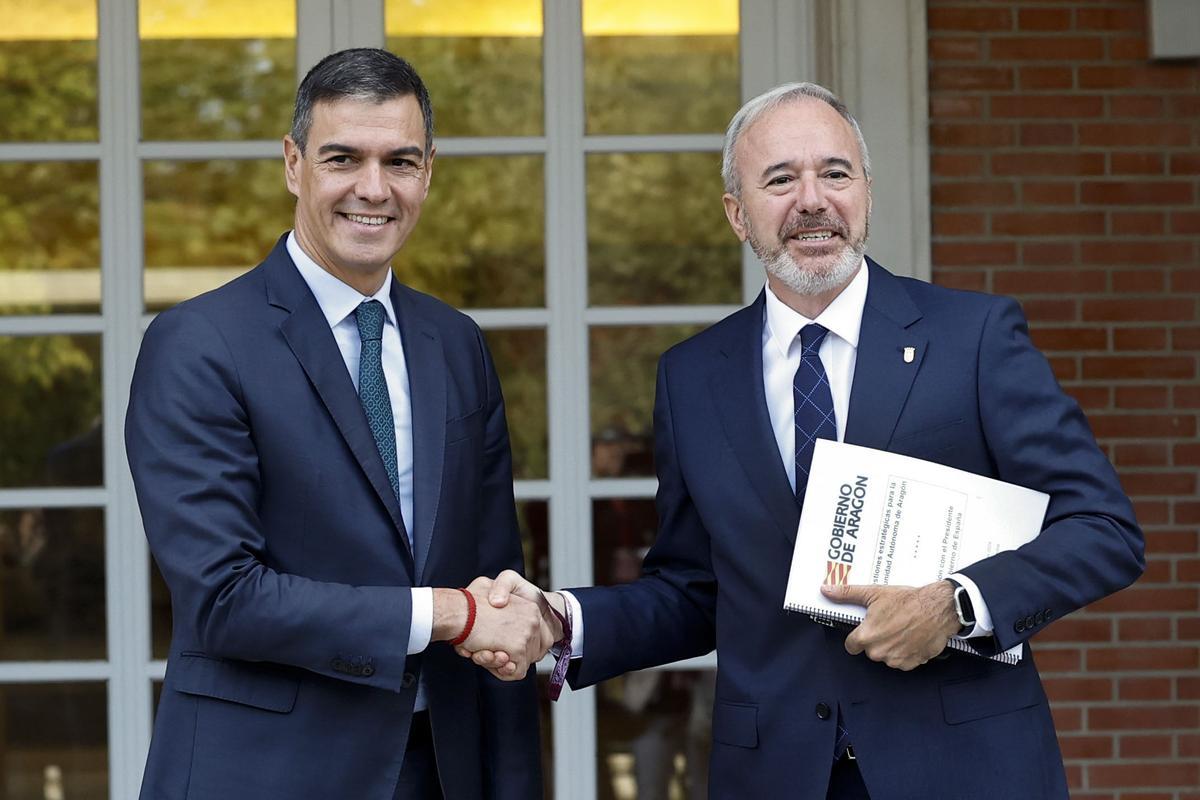 Azcón exhibeix múscul i demana resoldre el "nus" de l’energia Azcón exhibeix múscul i demana resoldre el "nus" de l’energia