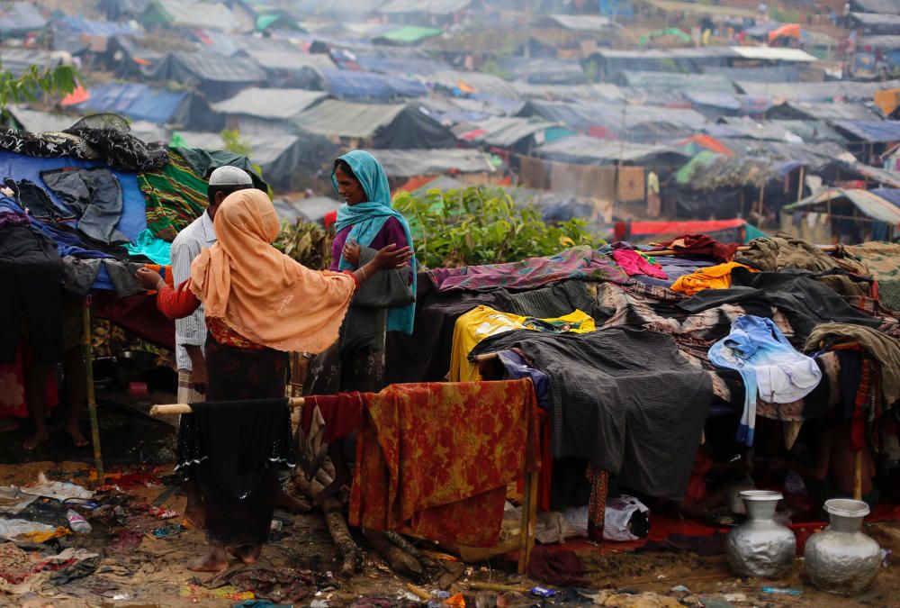 El Gobierno de Bangladesh tiene previsto crear en los próximos días de 14.000 campamentos.