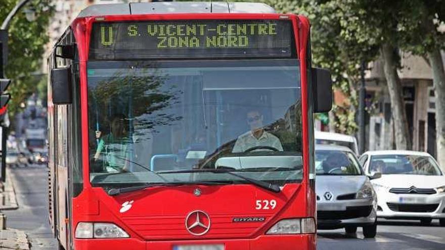 Los nuevos trayectos del autobús