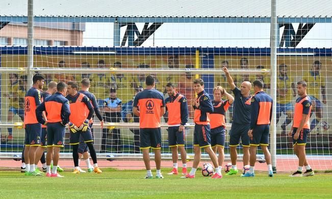 CAMPO EL HORNILLO PRIMER ENTRENAMIENTO UD LAS ...