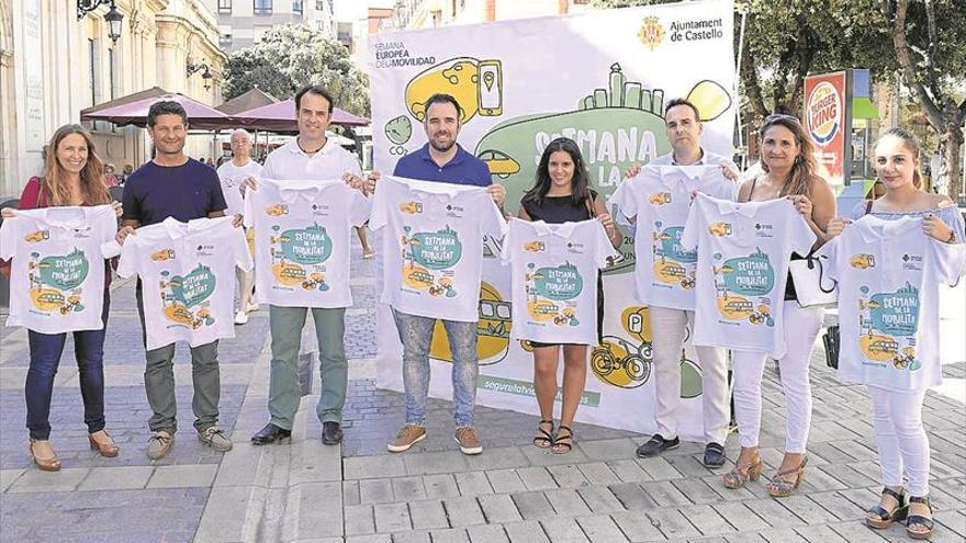 Castellón restringirá el tráfico en el centro el día ‘sin coches’