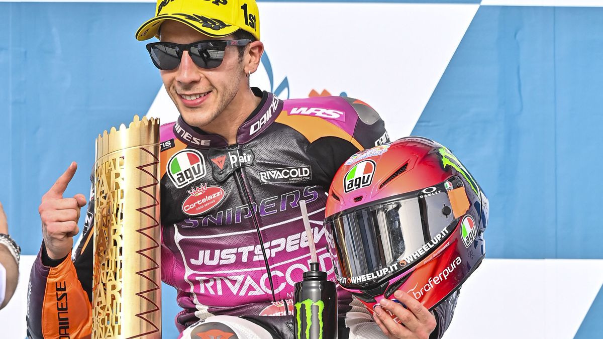 Andrea Migno se lleva la primera victoria del año de Moto3 en Qatar