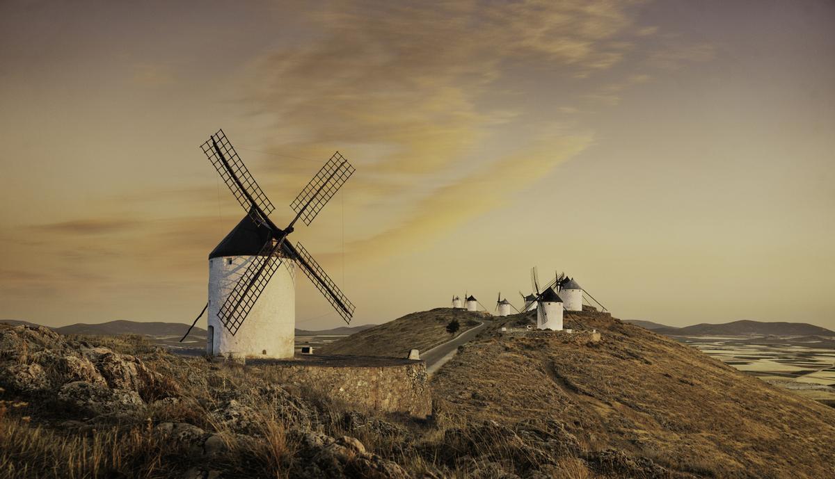 Paisaje típico deToledo, Castilla La-Mancha
