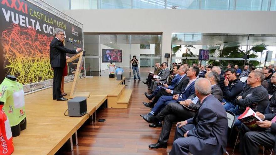 Presentación oficial de la Vuelta regional.