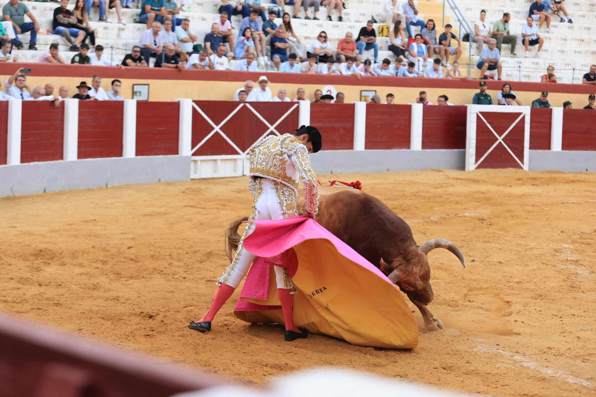 Corrida de toros en Cehegín (Miguel Ángel Perera, Alejandro Talavante y Antonio Puerta)