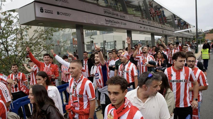 La Mareona regresa a la capital para vivir un derbi que llevaba un año esperando