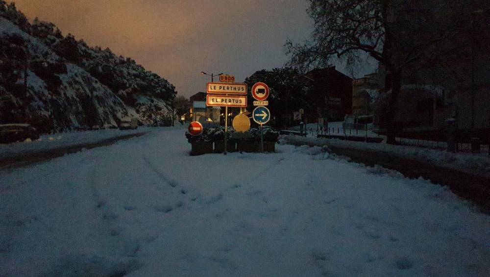 Temporal a El Pertús